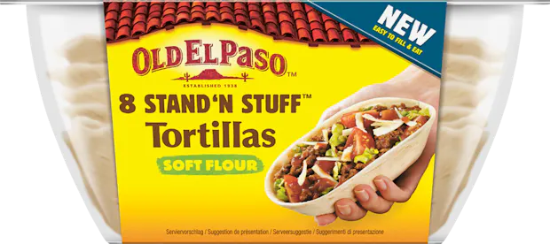 Coquilles pour Tortillas Stand’n Stuff™ Old El Paso