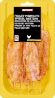 Denner Poulet-Minifilets-Spiessli Western