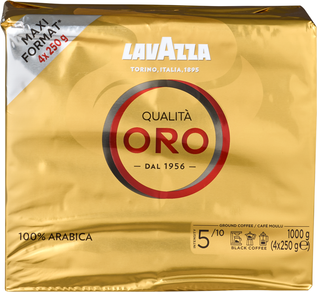 Lavazza Kaffee Qualità Oro