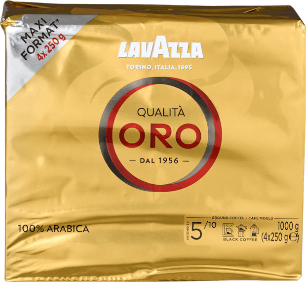 Lavazza Kaffee Qualità Oro