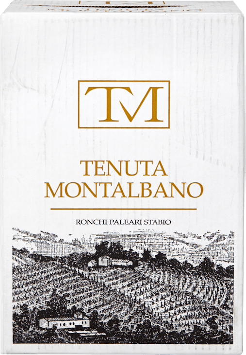 Tenuta Montalbano Bianco di Merlot Ticino DOC