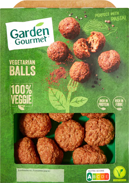 Garden Gourmet Vegetarian Meatballs 