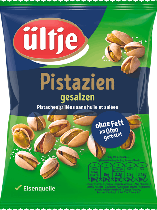 Pistaches Ültje