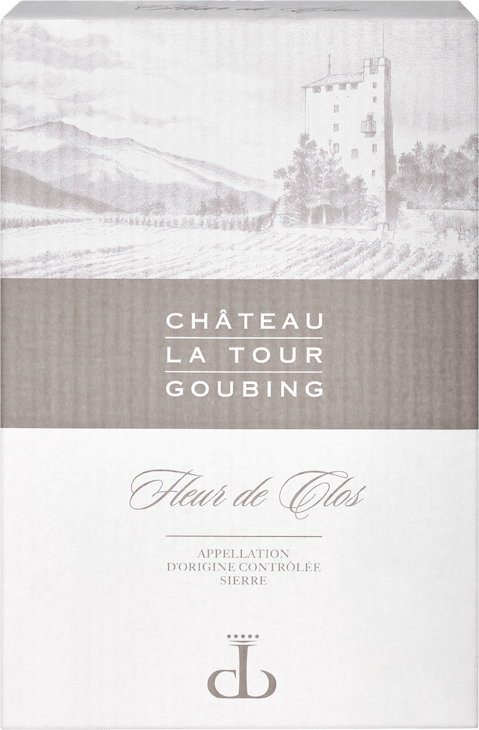 Château La Tour Goubing Cuvée Prestige Rouge Fleur de Clos AOC Valais