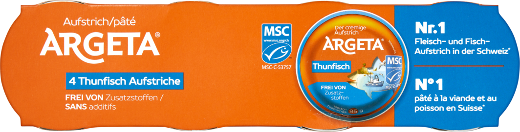Argeta Aufstrich Thunfisch