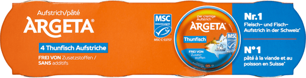 Crema da spalmare Tonno Argeta