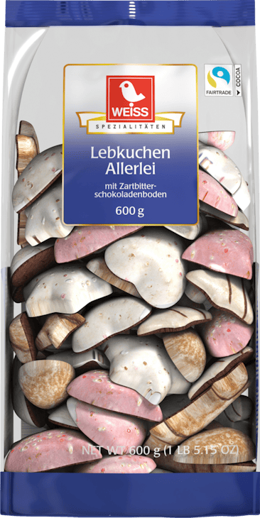 Assortimento di panpepato Weiss