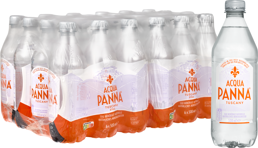 Acqua Panna Mineralwasser
