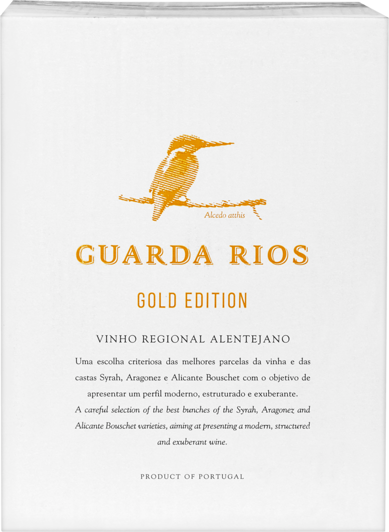 Guarda Rios Gold Edition Tinto Vinho Regional Alentejano (Andere)