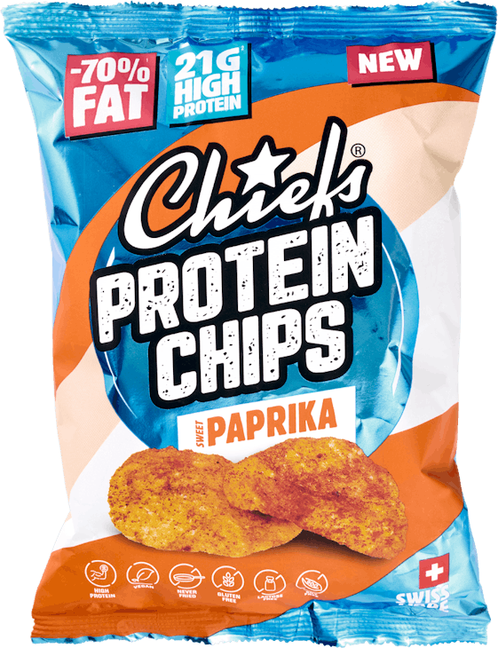 Chiefs Protein Chips Paprika