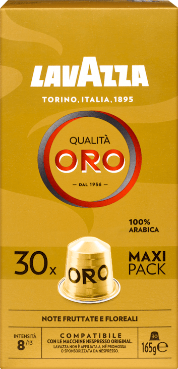 Lavazza Kaffeekapseln Qualità Oro