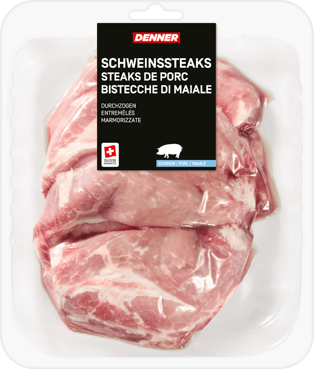 Denner Schweinssteaks