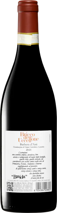Braida Barbera d'Asti Bricco Uccellone DOCG