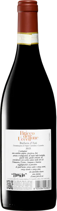 Braida Barbera d'Asti Bricco Uccellone DOCG