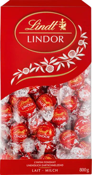 Lindt Lindor Kugeln Milch