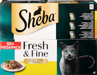 Nourriture pour chats Fresh & Fine Sheba