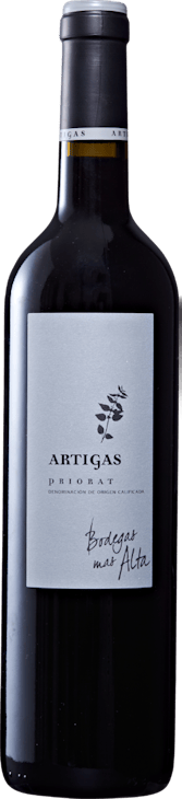 Artigas Bodegas Mas Alta DOCa Priorat