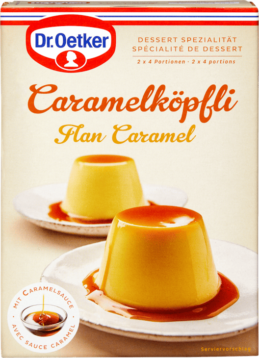 Flan Caramel Dr. Oetker