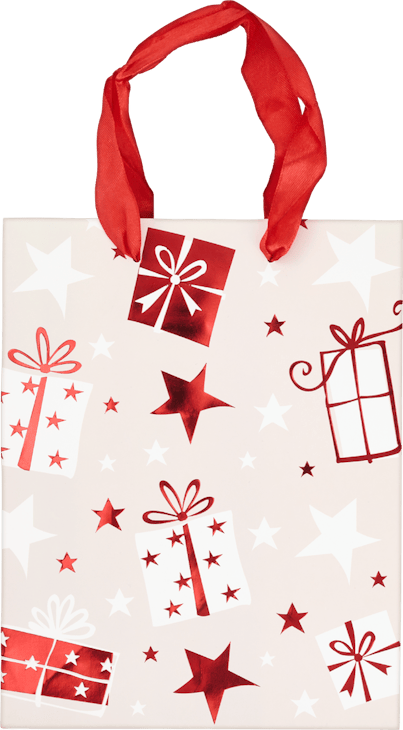 Busta regalo natalizia media