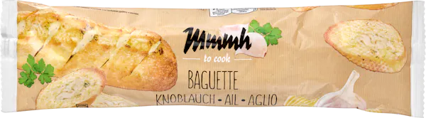 Baguette all'aglio