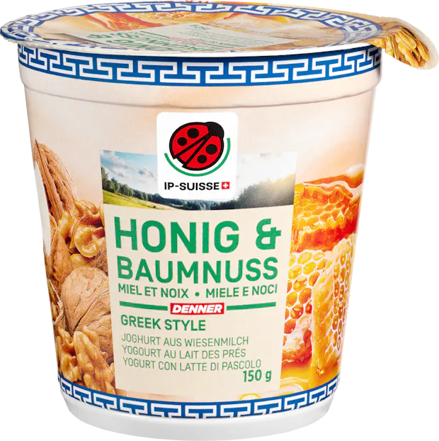 Denner Yogurt miele e noci 