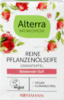 Alterra Reine Pflanzenölseife Granatapfel