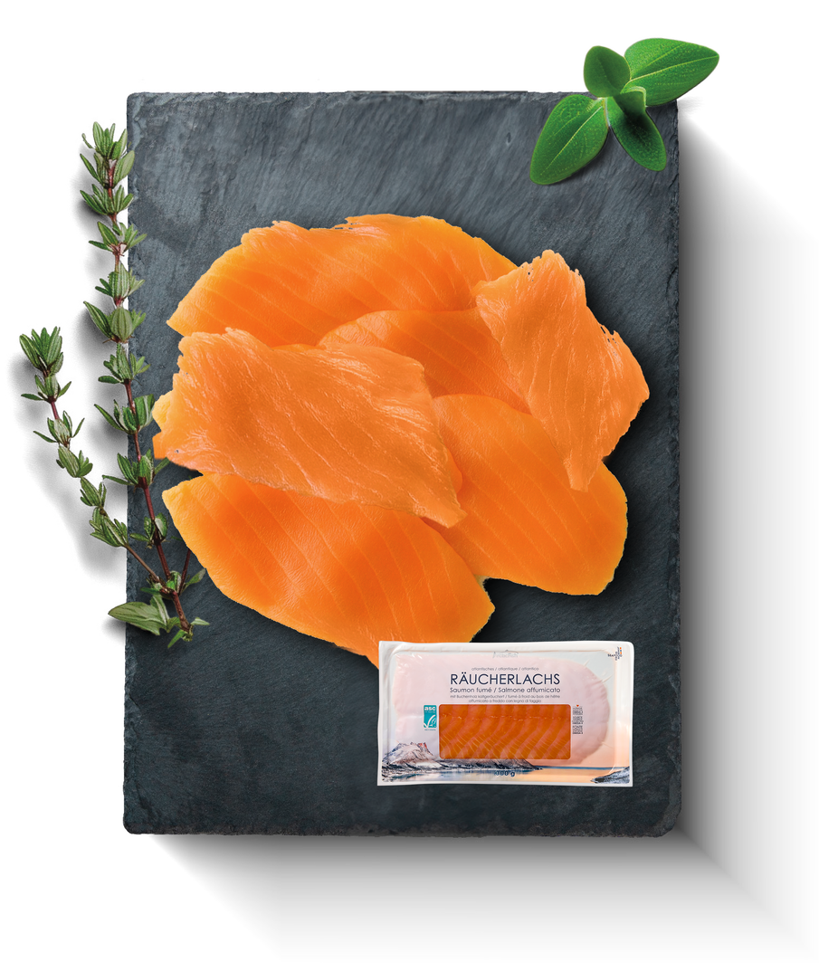 Arctic Fish atlantischer Räucherlachs