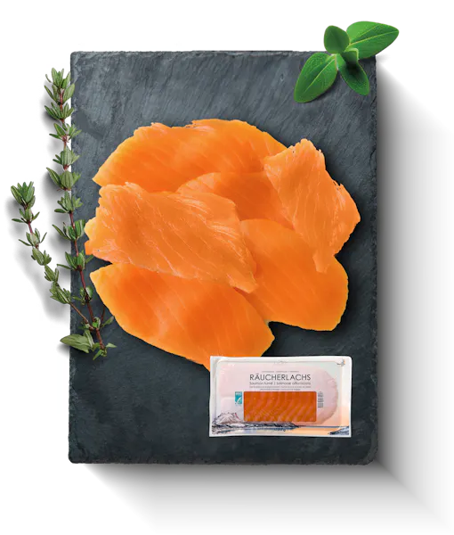 Salmone affumicato dell’Atlantico Arctic Fish