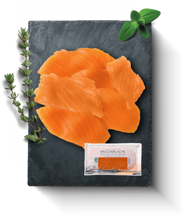 Arctic Fish atlantischer Räucherlachs