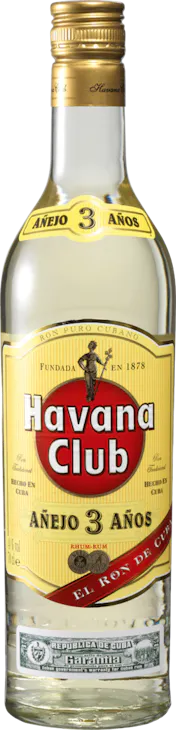 Havana Club Rum Añejo 3 Años