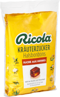 Cristallo di Zucchero alle erbe Caramelle per la gola Ricola
