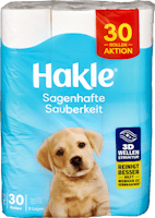 Papier hygiénique Propreté incroyable Blanc Hakle