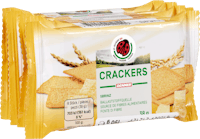 Cracker con farina IP-SUISSE