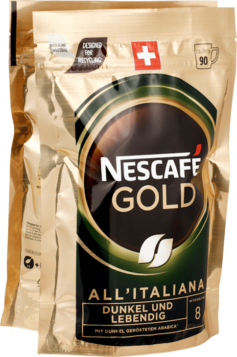Nescafé Gold All’italiana
