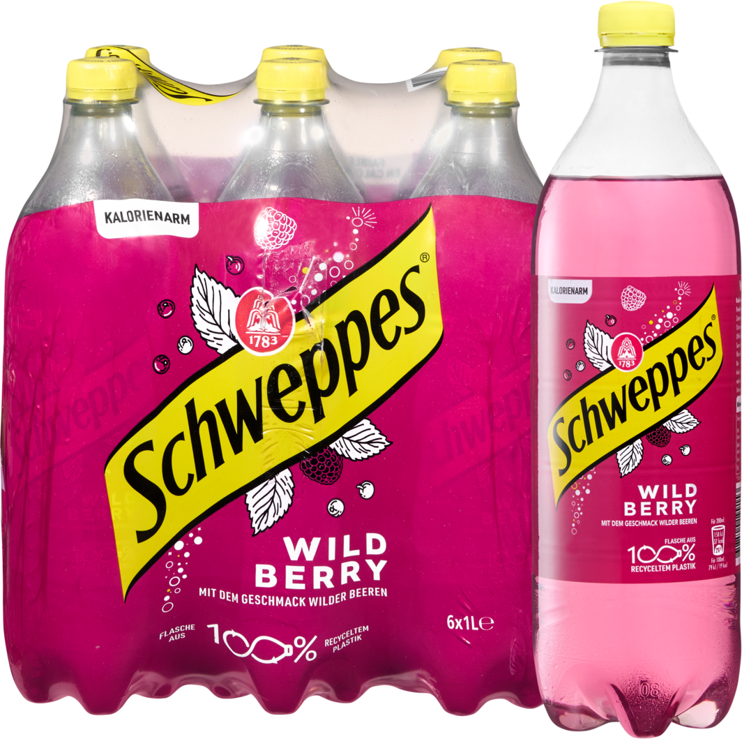Schweppes Wild Berry