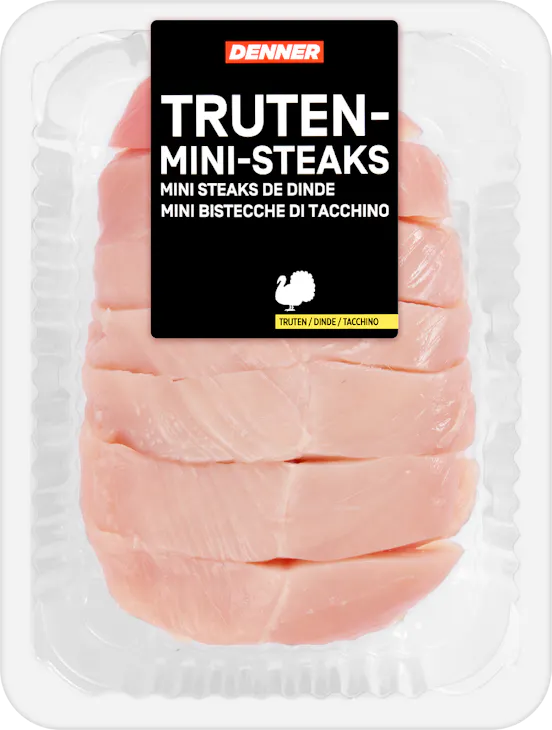 Mini steaks de dinde Denner