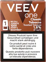 Veev One Pod Classic Tobacco
