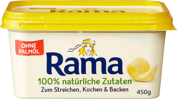 Rama zum Streichen, Kochen & Backen