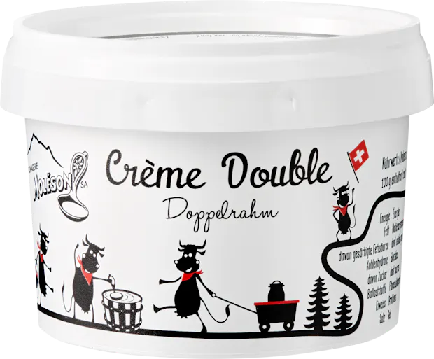 Double crème de Gruyère Le Moléson 