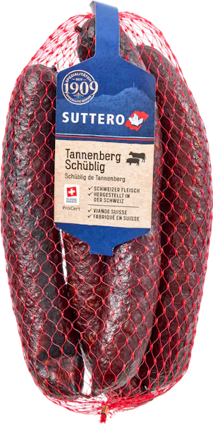 Suttero Tannenberg Schüblig