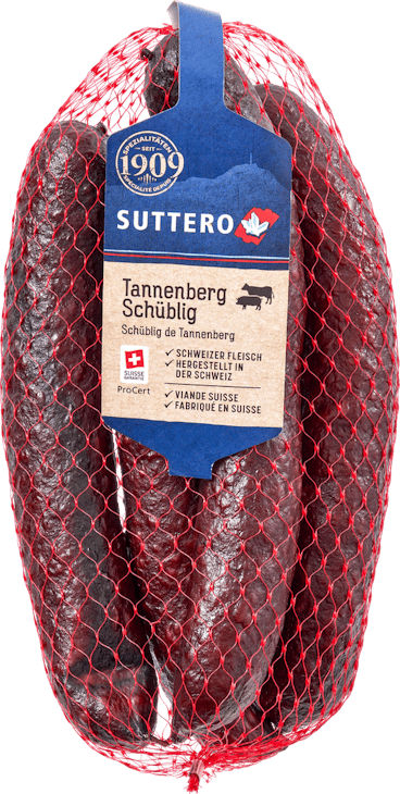 Suttero Tannenberg Schüblig