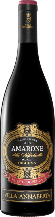 Villa Annaberta Private Collection Amarone della Valpolicella DOCG Riserva