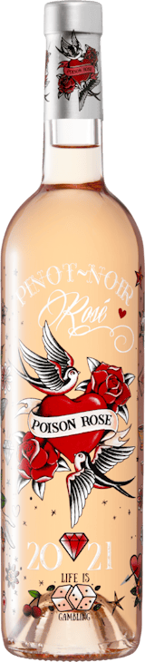  Poison Rosé Pinot Noir Pays d'Oc IGP