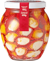 Agrimonti scharfe Paprikaschoten mit Käsefüllung