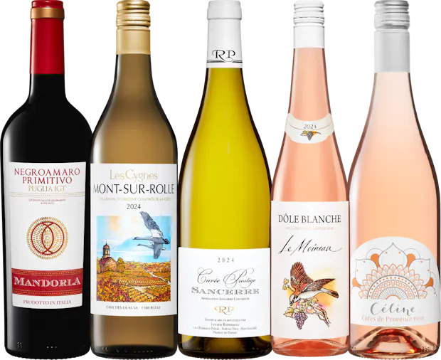 20% sur tous les vins *