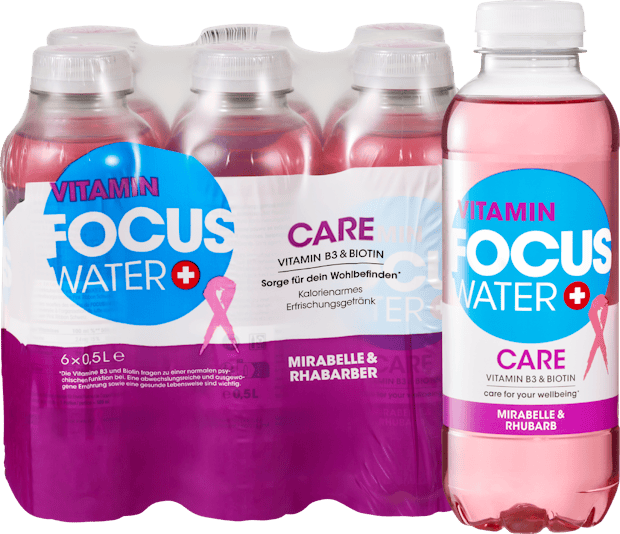 Focus Water Care Mirabelle & Rhabarber 