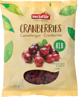 Nectaflor Cranberries bio