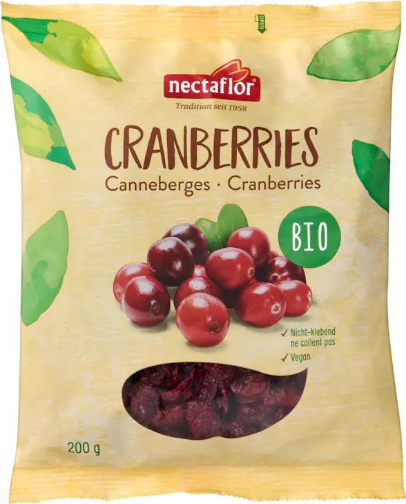 Canneberges bio Nectaflor