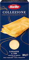 Feuilles de lasagne n. 189 Collezione Barilla