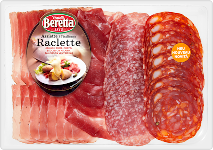 Beretta Raclette Platte